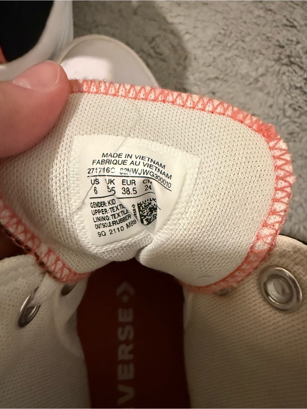 Converse Chuck Taylor All Star Platform Sneakers - Picture 7 of 7